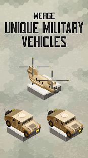 Изображение к игре Merge Military Vehicles Tycoon