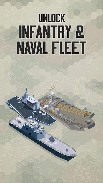 Изображение к игре Merge Military Vehicles Tycoon