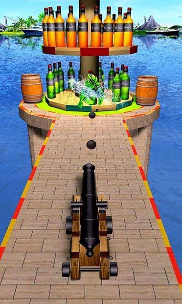 Изображение к игре Fire Cannon