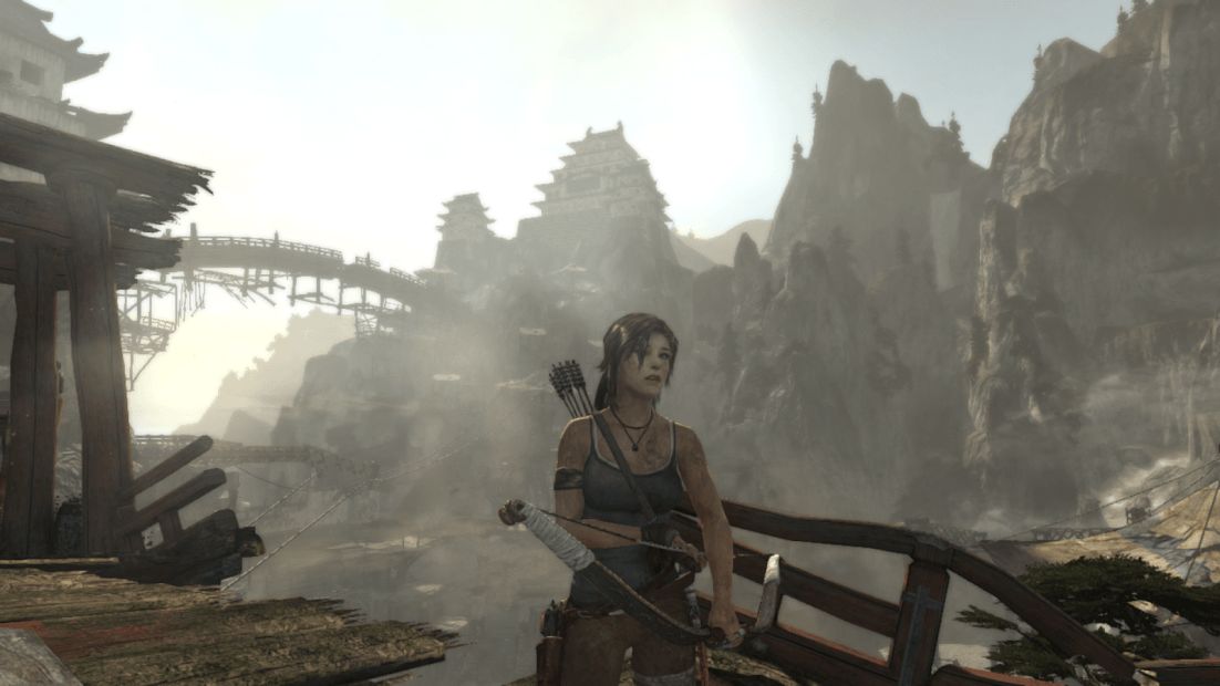 Изображение к игре Tomb Raider