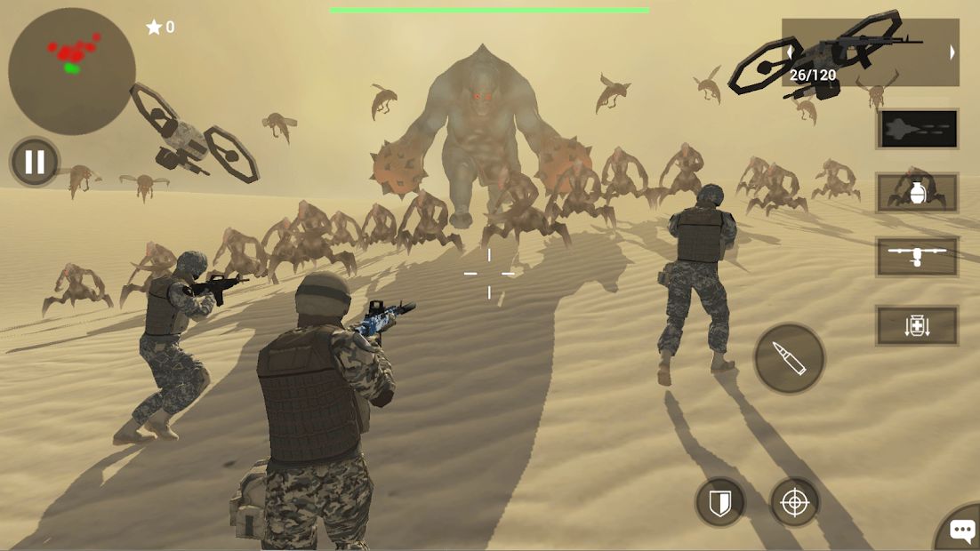 Изображение к игре Earth Protect Squad