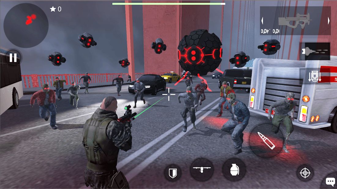Изображение к игре Earth Protect Squad