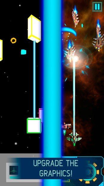 Изображение к игре Upgrade the game 3: Spaceship Shooting