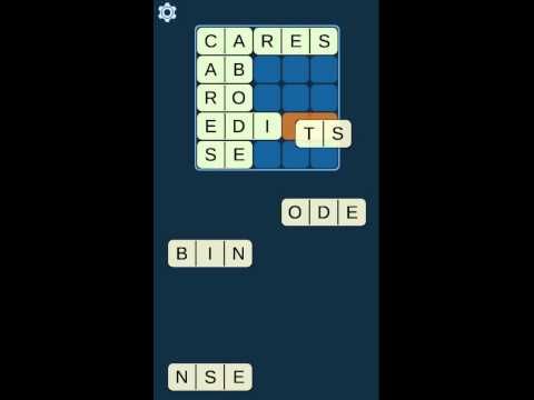 Изображение к игре Five Words - A Word Matrix Puzzle Game