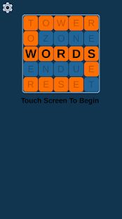 Изображение к игре Five Words - A Word Matrix Puzzle Game