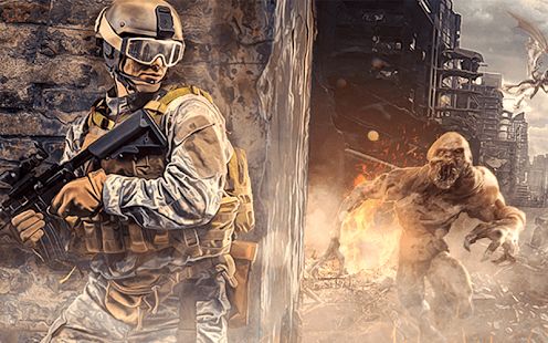 Изображение к игре ZOMBIE Beyond Terror: FPS Шутер-игра на выживание