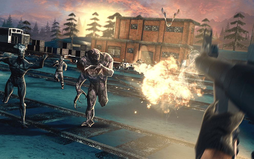 Изображение к игре ZOMBIE Beyond Terror: FPS Шутер-игра на выживание