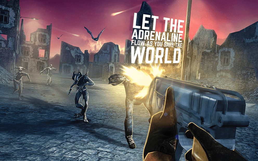 Изображение к игре ZOMBIE Beyond Terror: FPS Шутер-игра на выживание