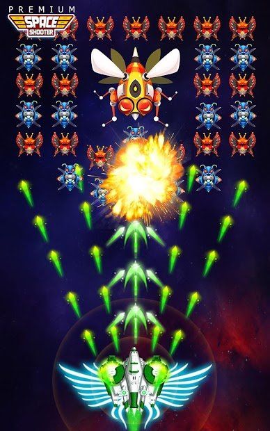 Изображение к игре Space Shooter 3D : Bullet Hell Meja Infinity