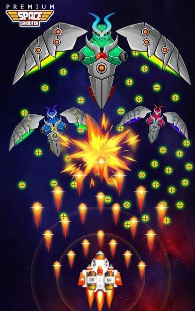 Изображение к игре Space Shooter 3D : Bullet Hell Meja Infinity
