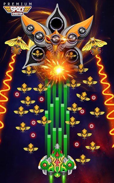 Изображение к игре Space Shooter 3D : Bullet Hell Meja Infinity