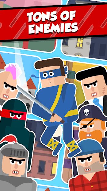 Изображение к игре The Ninja