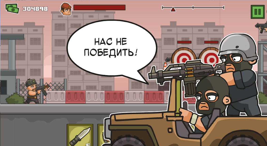 Изображение к игре Anti Terrorist Rush 2
