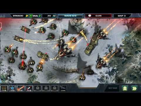 Изображение к игре Tower Defense: Tank WAR