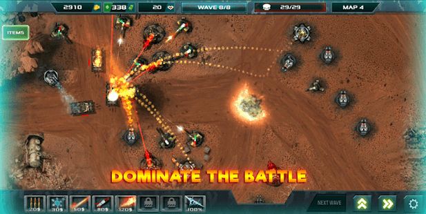 Изображение к игре Tower Defense: Tank WAR