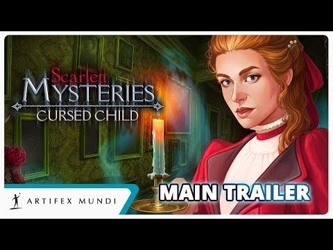 Изображение к игре Алые тайны: Проклятое дитя (Full)