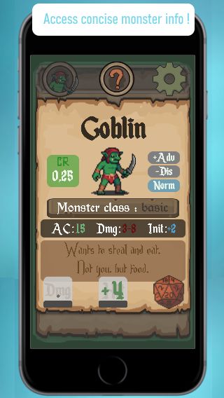 Изображение к игре Dungeon Monsters Generator