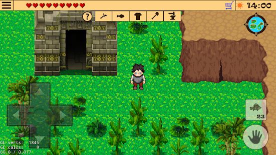 Изображение к игре Survival RPG 2 - Руины храма - приключенческая 2d