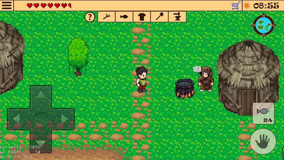 Изображение к игре Survival RPG 2 - Руины храма - приключенческая 2d