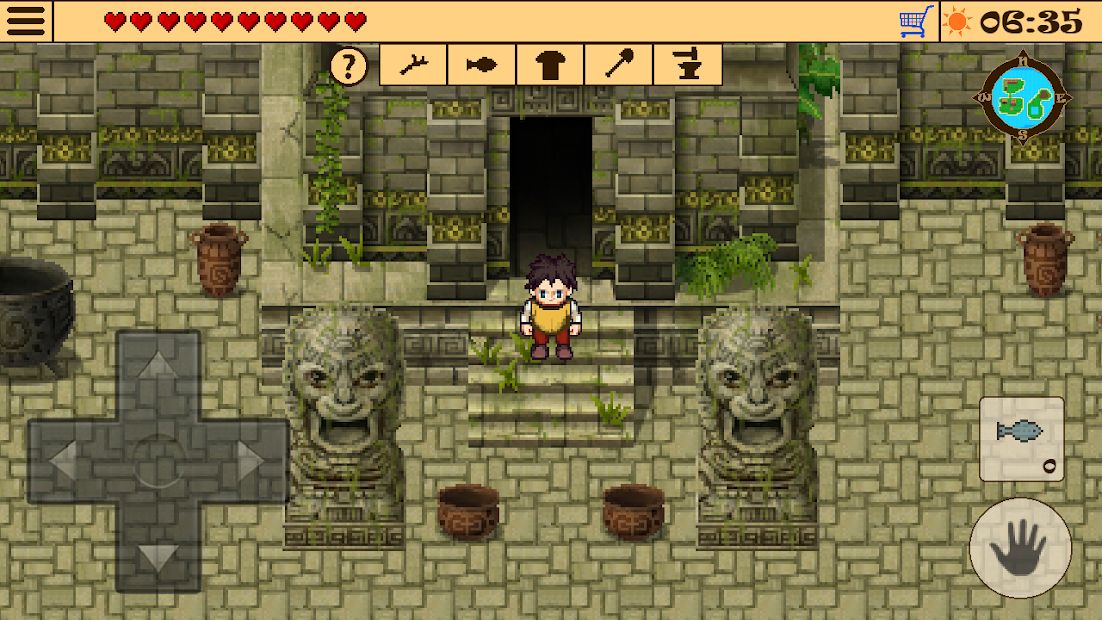 Изображение к игре Survival RPG 2 - Руины храма - приключенческая 2d
