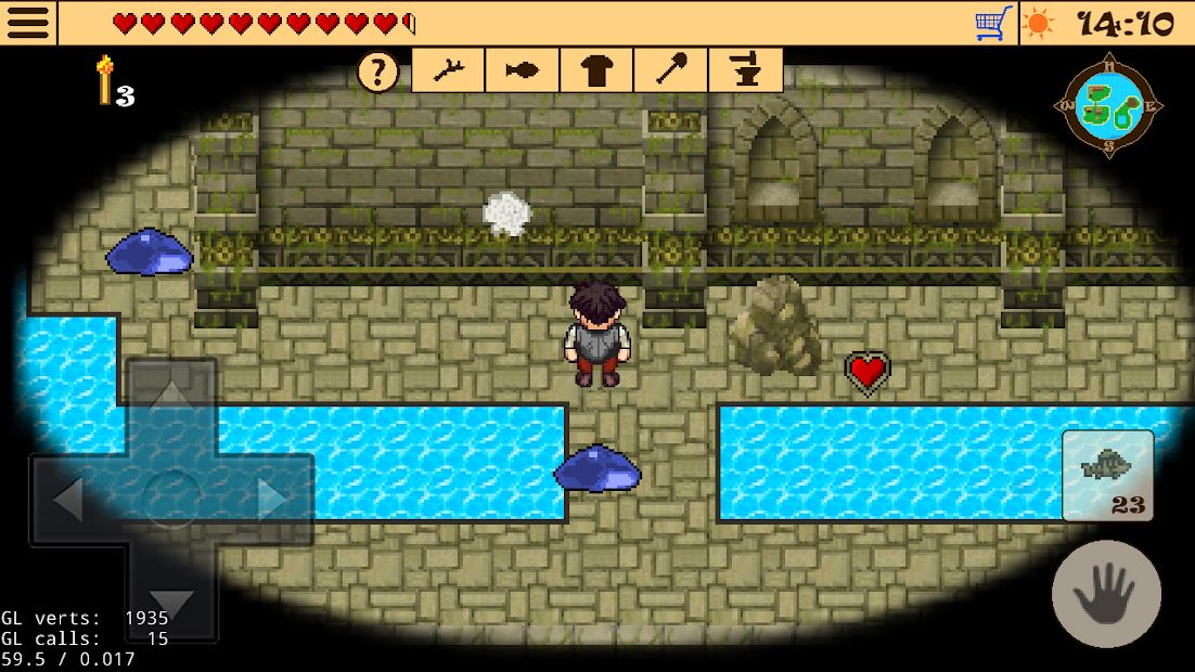 Изображение к игре Survival RPG 2 - Руины храма - приключенческая 2d
