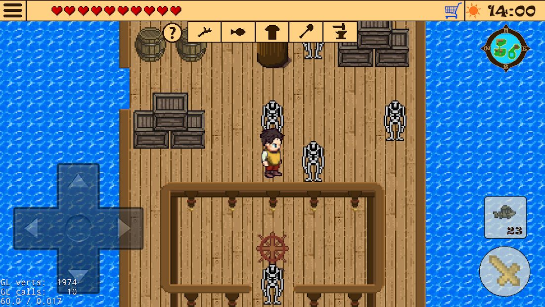 Изображение к игре Survival RPG 2 - Руины храма - приключенческая 2d