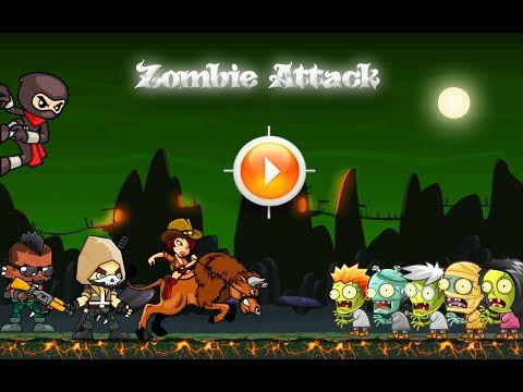 Изображение к игре Zombie Attack