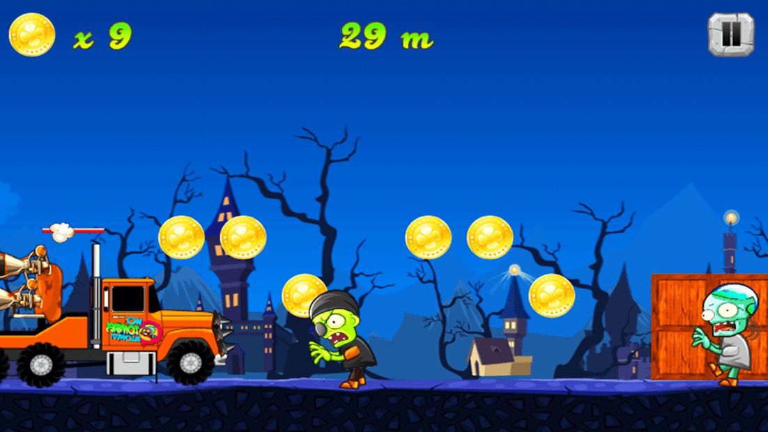Изображение к игре Zombie Attack