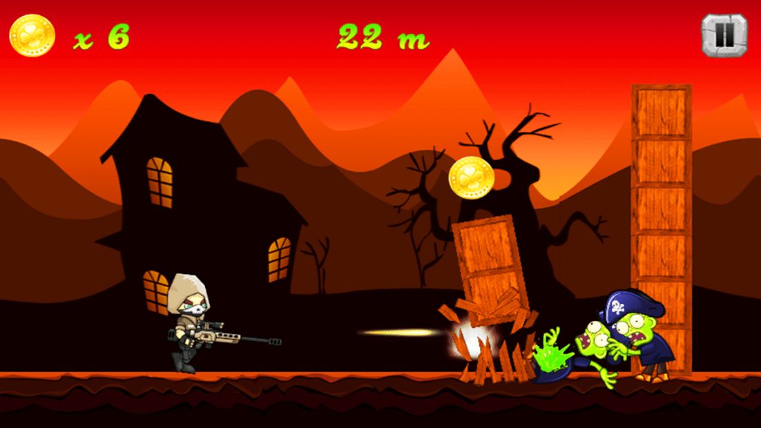 Изображение к игре Zombie Attack