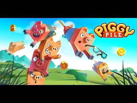 Изображение к игре Piggy Pile