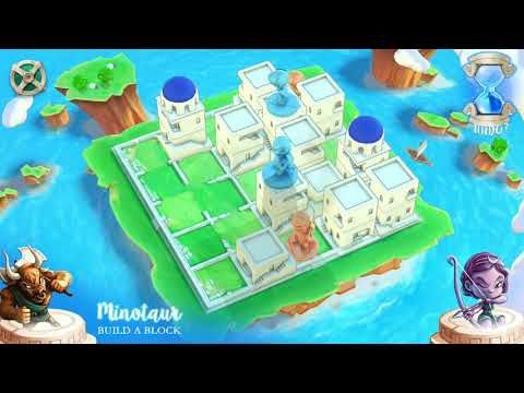 Изображение к игре Santorini Board Game