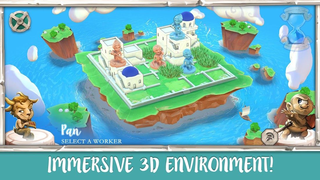 Изображение к игре Santorini Board Game
