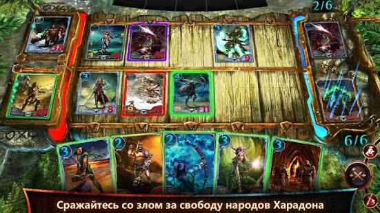 Изображение к игре Order and Chaos Duels