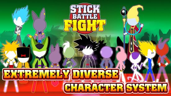 Изображение к игре Stick Battle Fight