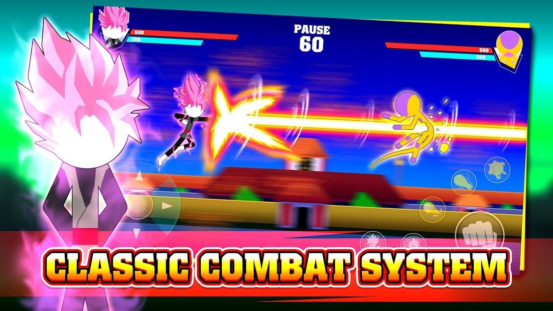 Изображение к игре Stick Battle Fight