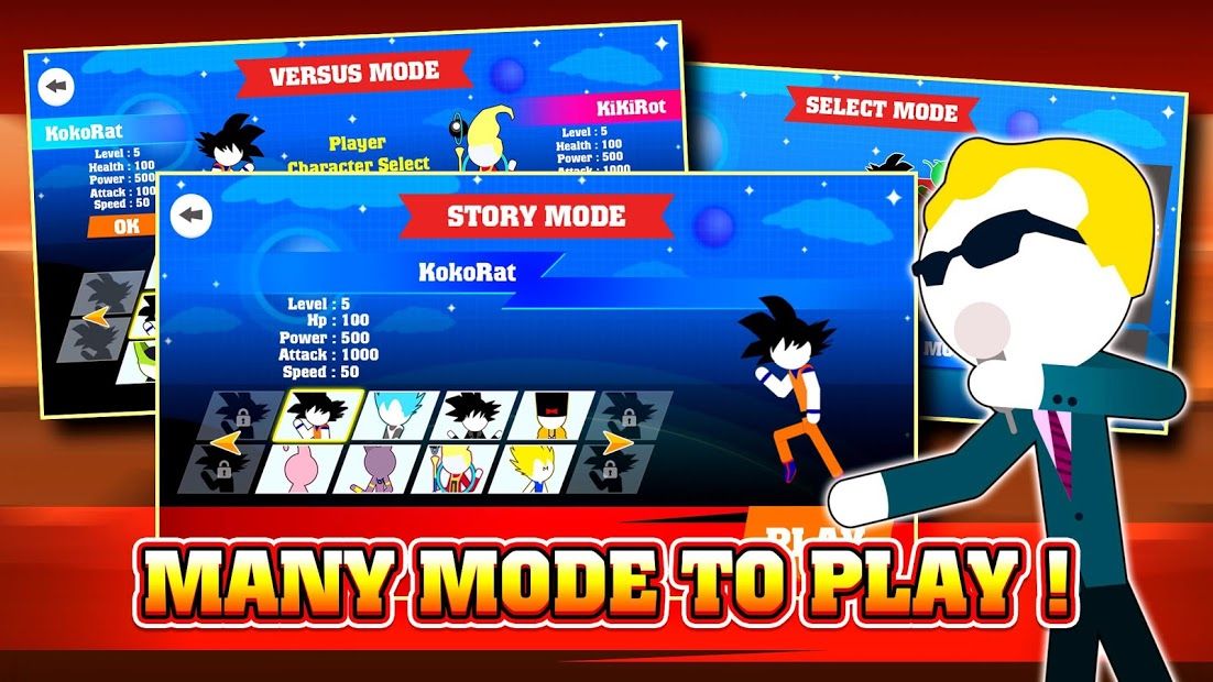 Изображение к игре Stick Battle Fight