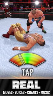 Изображение к игре WWE Universe
