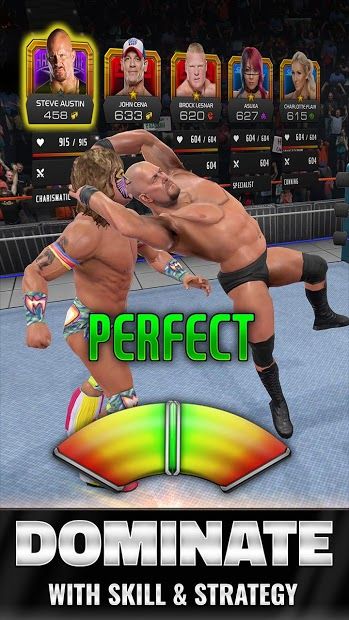 Изображение к игре WWE Universe