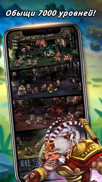 Изображение к игре Idle Soldier: Zombie Shooter RPG PvP Clicker