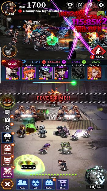 Изображение к игре Idle Soldier: Zombie Shooter RPG PvP Clicker