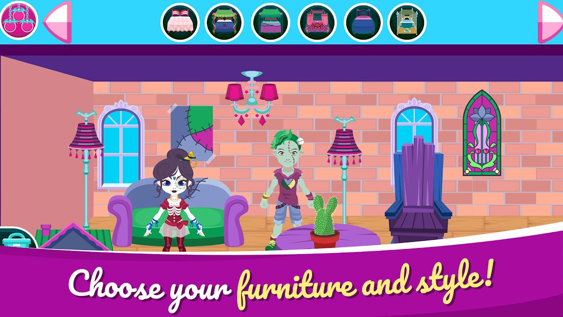 Изображение к игре My Monster House