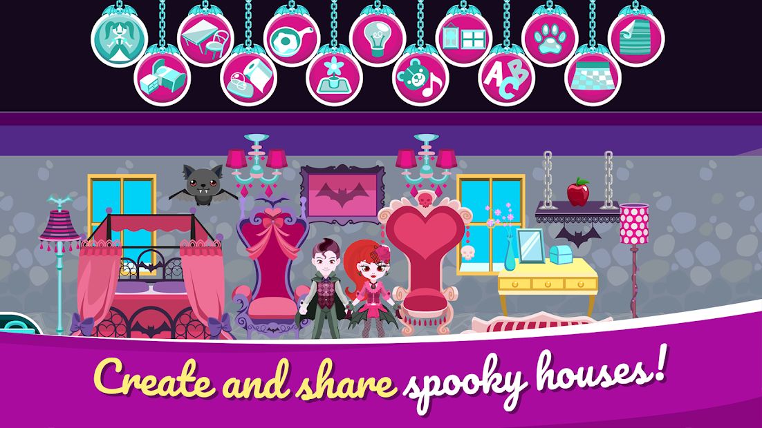 Изображение к игре My Monster House