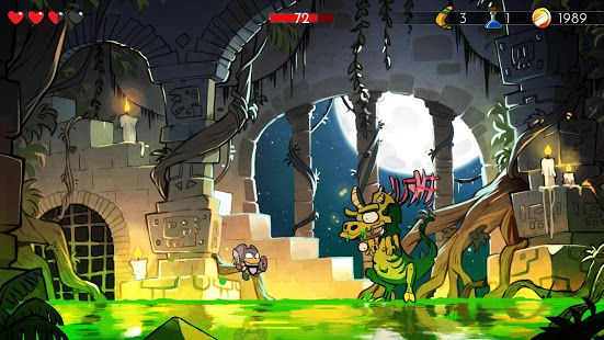 Изображение к игре Wonder Boy: The Dragon's Trap