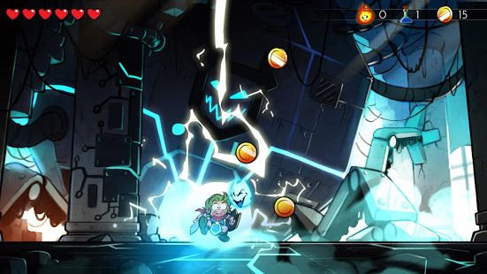 Изображение к игре Wonder Boy: The Dragon's Trap