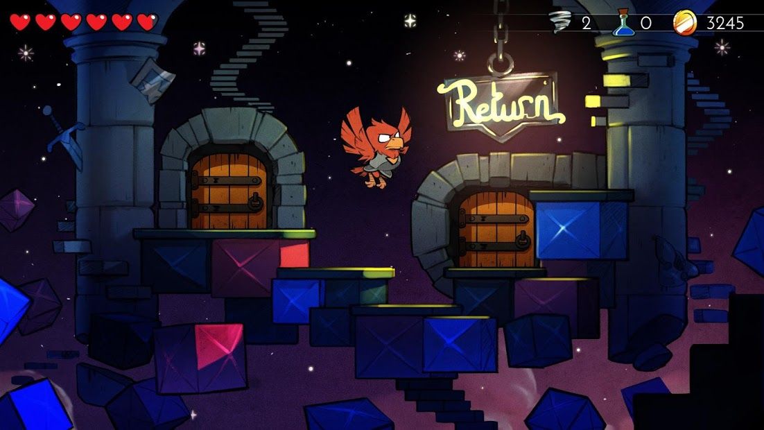 Изображение к игре Wonder Boy: The Dragon's Trap