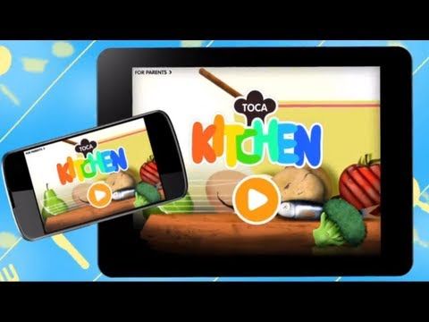 Изображение к игре Toca Kitchen