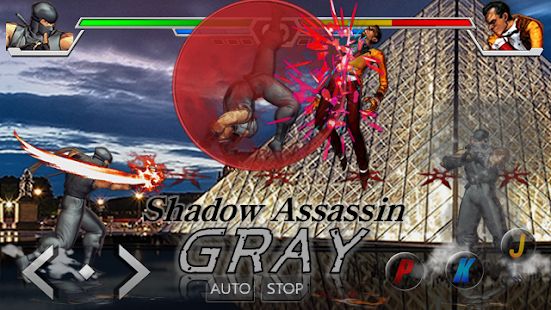 Изображение к игре Infinite Fighter-Shadow of street-