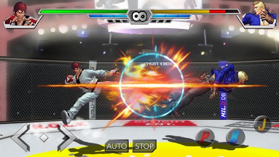 Изображение к игре Infinite Fighter-Shadow of street-