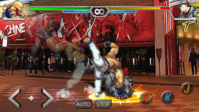 Изображение к игре Infinite Fighter-Shadow of street-