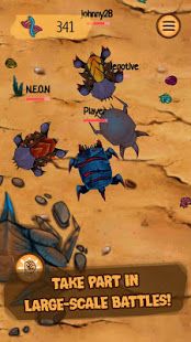 Изображение к игре Spore Monsters.io - Claw Swarm Creatures Evolution
